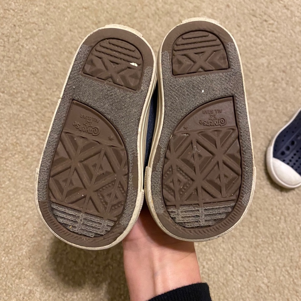 Denim Converse - Picture 2 of 2